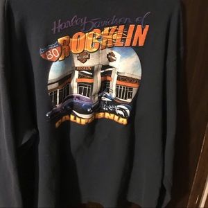 2X Harley Davidson sweatshirt